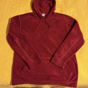 White Sierra men’s rust fleece pullover, size M in good vintage condition
